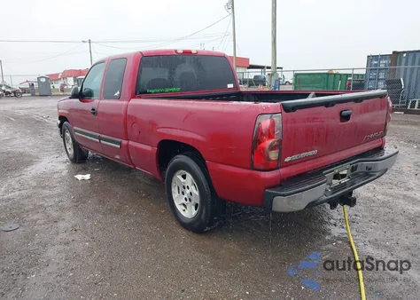2005 Chevrolet Silverado 1500 Ls z USA, uszkodzony, nr VIN 2GCEC19T751328723